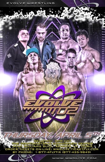 Poster of EVOLVE 102