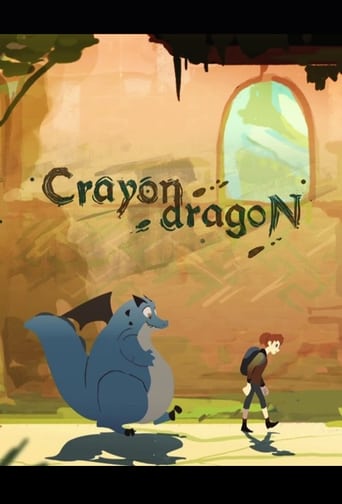 Poster of Crayon Dragon