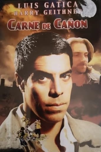 Poster of Carne de cañón