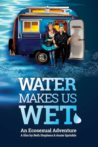 Poster of Water Makes Us Wet: An Ecosexual Adventure