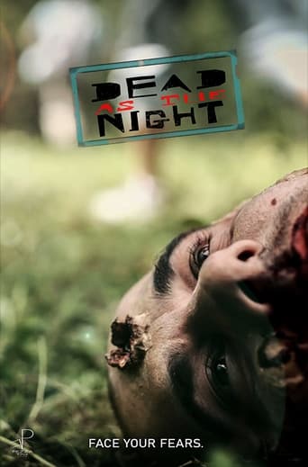 Poster of Dead As The Night