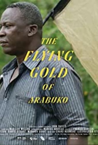 Poster of The Flying Gold of Arabuko