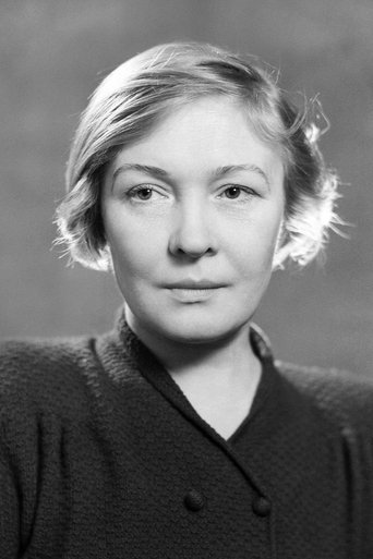 Portrait of Olga Berggolts