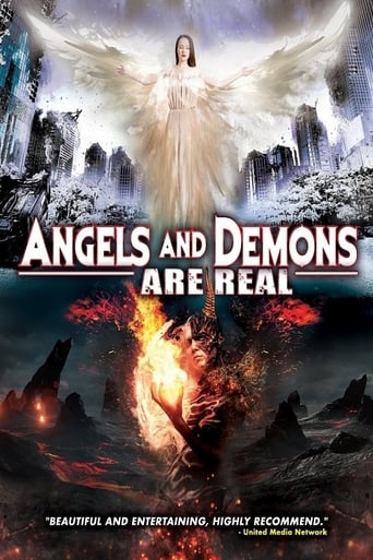 Poster of Angels and Demons Are Real