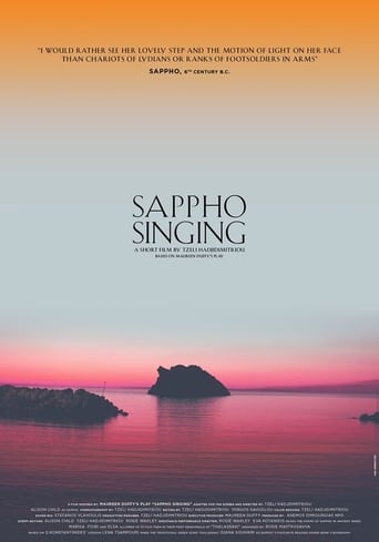 Poster of Sappho Singing