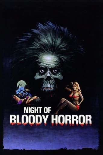 Poster of The Night of Bloody Horror