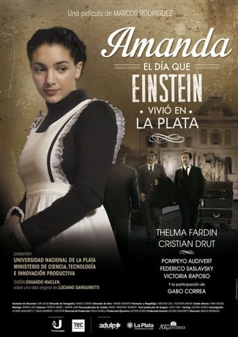 Poster of Amanda, el día que Einstein vivió en La Plata