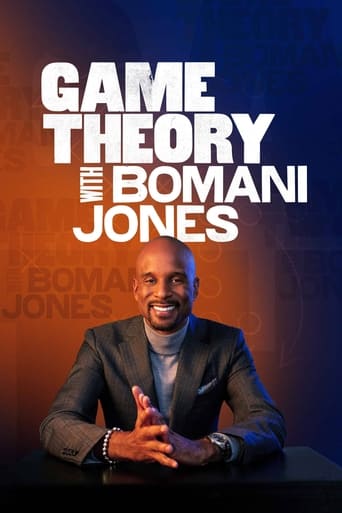 Portrait for Game Theory with Bomani Jones - Season 2