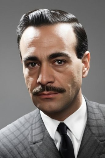 Portrait of Baki Tamer