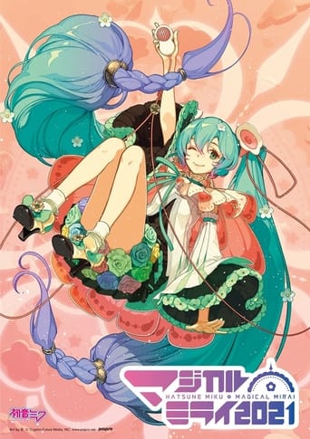 Poster of Hatsune Miku: Magical Mirai 2021 (Daily Songs)