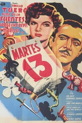 Poster of Martes 13