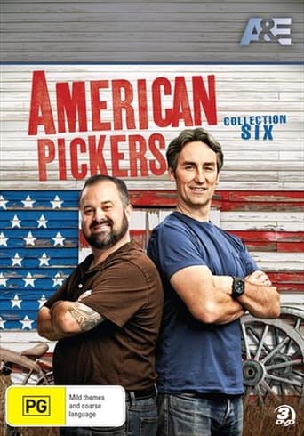 Portrait for American Pickers - Season 6