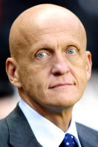 Portrait of Pierluigi Collina