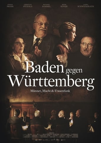 Poster of Baden gegen Württemberg