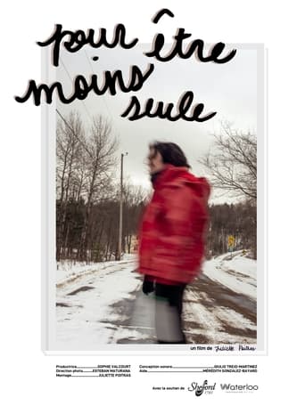 Poster of Pour être moins seule