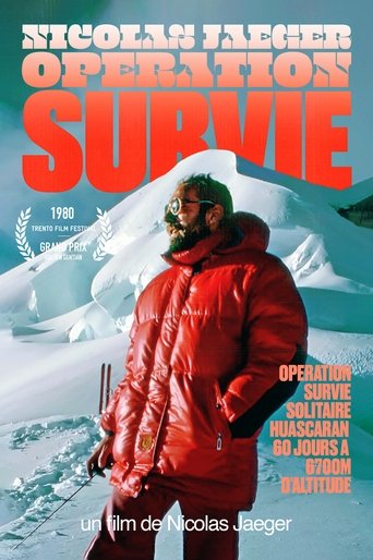 Poster of Opération Survie Solitaire Huascaran