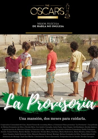 Poster of La provisoria