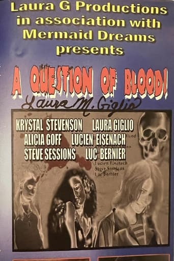 Poster of A Question of Blood