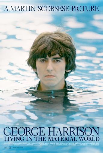 Poster of George Harrison: Living in the Material World