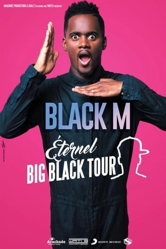 Poster of Black M - Eternel Big Black Tour