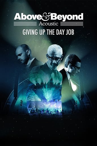 Poster of Above & Beyond: Giving Up the Day Job