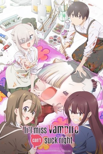 Poster of Li'l Miss Vampire Can't Suck Right