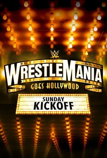 Poster of WWE WrestleMania 39 Sunday Kickoff