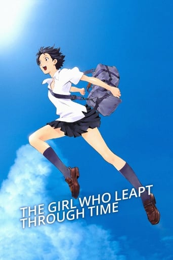 Poster of The Girl Who Leapt Through Time