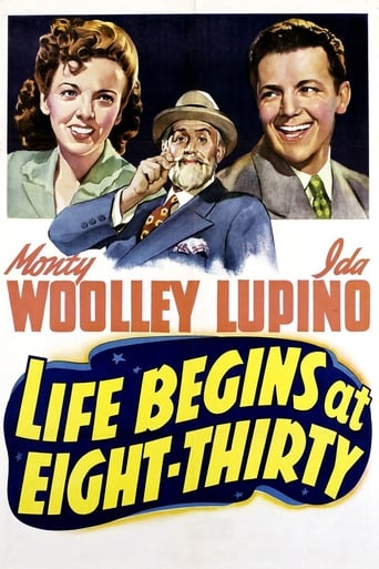 Poster of Life Begins at Eight-Thirty