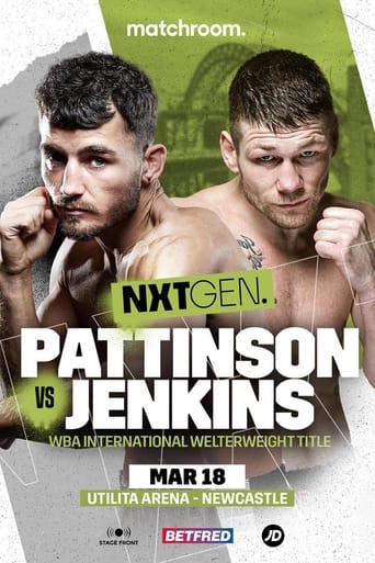 Poster of Cyrus Pattinson vs. Chris Jenkins