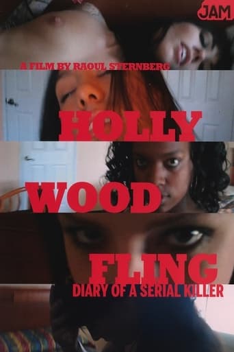 Poster of Hollywood Fling - Diary of a Serial Killer