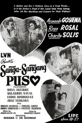 Poster of Sanga-Sangang Puso