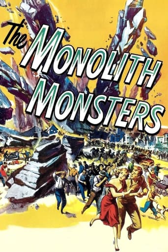 Poster of The Monolith Monsters