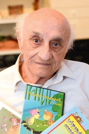 Portrait of György Kertész