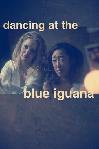 Poster of Dancing at the Blue Iguana