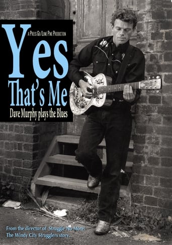 Poster of Yes That's Me: Dave Murphy Plays the Blues