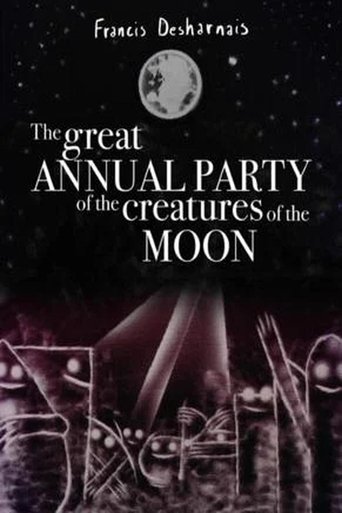 Poster of The Great Annual Party of the Creatures of the Moon