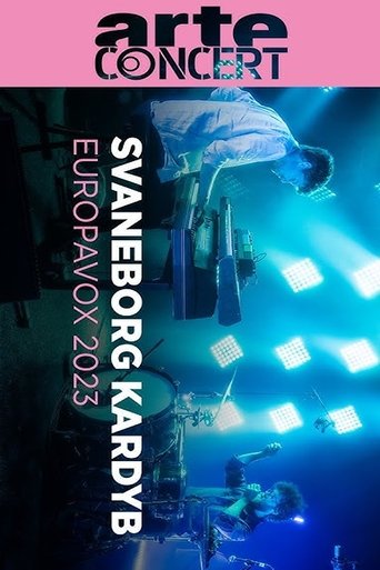 Poster of Svaneborg Kardyb @ Europavox Session 2023