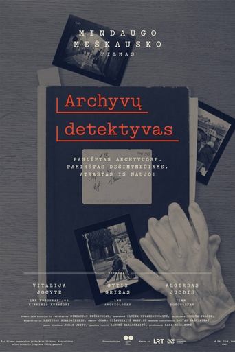 Poster of Archyvų detektyvas