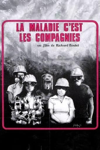 Poster of La maladie, c’est les compagnies