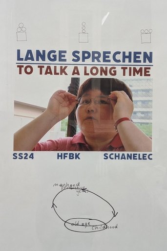 To talk a long time Poster of To talk a long time
