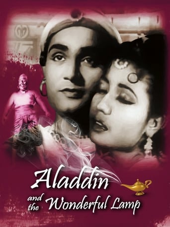 Poster of Aladdin and the Wonderful Lamp