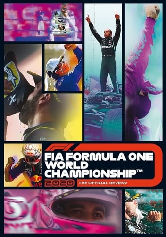 Poster of Formula 1: The Official Review Of The 2020 FIA Formula One World Championship