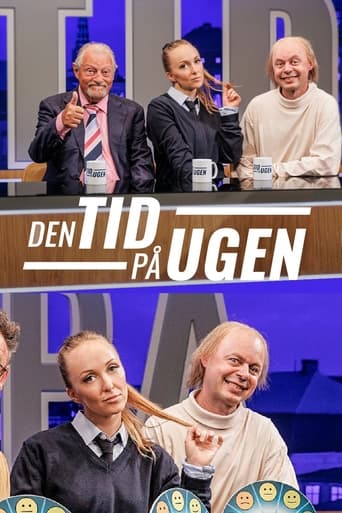 Poster of Den tid på ugen