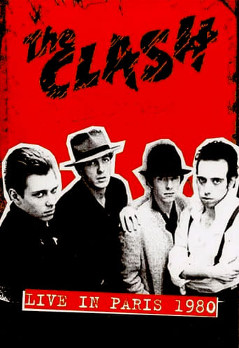 Poster of The Clash: Live in Paris 1980