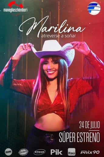 Poster of Marilina: Daring To Dream