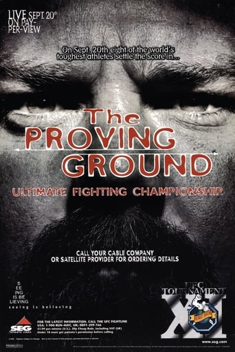 Poster of UFC 11: The Proving Ground