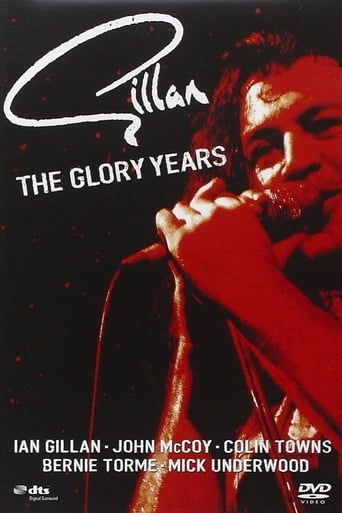 Poster of Gillan: The Glory Years