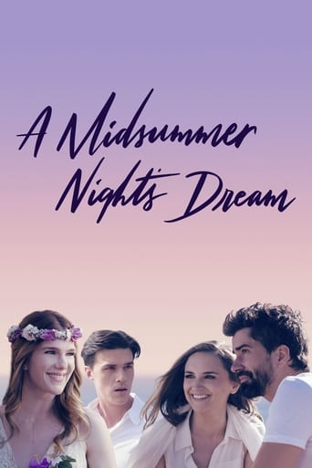 Poster of A Midsummer Night's Dream