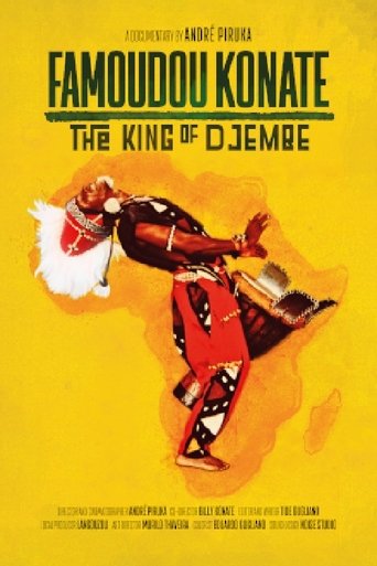 Poster of Famoudou Konaté - The King of Djembe